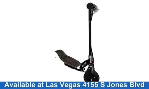 Razor E100 Glow Black Kick Scooter