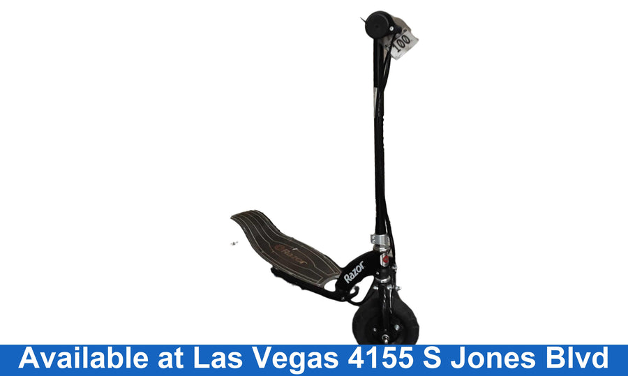 Razor E100 Glow Black Kick Scooter