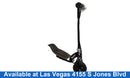 Razor E100 Glow Black Kick Scooter