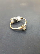 Women's Ring - Yellow Gold 14k (.585) 1.6 grams Size 10