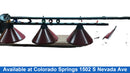 Pool Hall Light Multi-color DJ Light