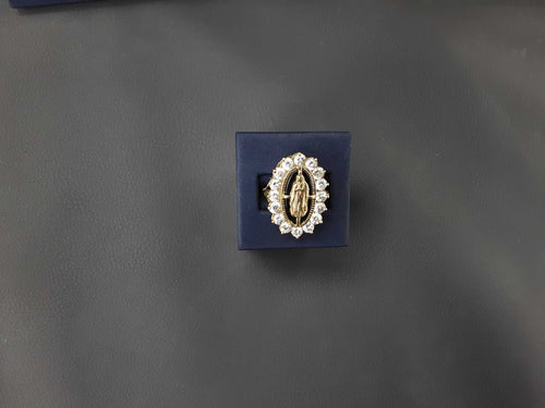 Women's Ring - Yellow Gold 10k (.417) 10.2 grams Size 9.5