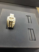 Women's Ring - White Gold 10k (.417) 11.3 grams Size 7