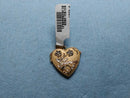 Symbol Pendant - Yellow Gold 10k (.417) 4.5 grams
