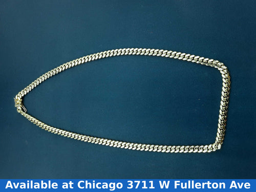 Cuban Link Chain - Yellow Gold 14k (.585) 85.3 grams 19 inch