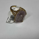 Women's Ring - Yellow Gold 14k (.585) 5.2 grams Size 8