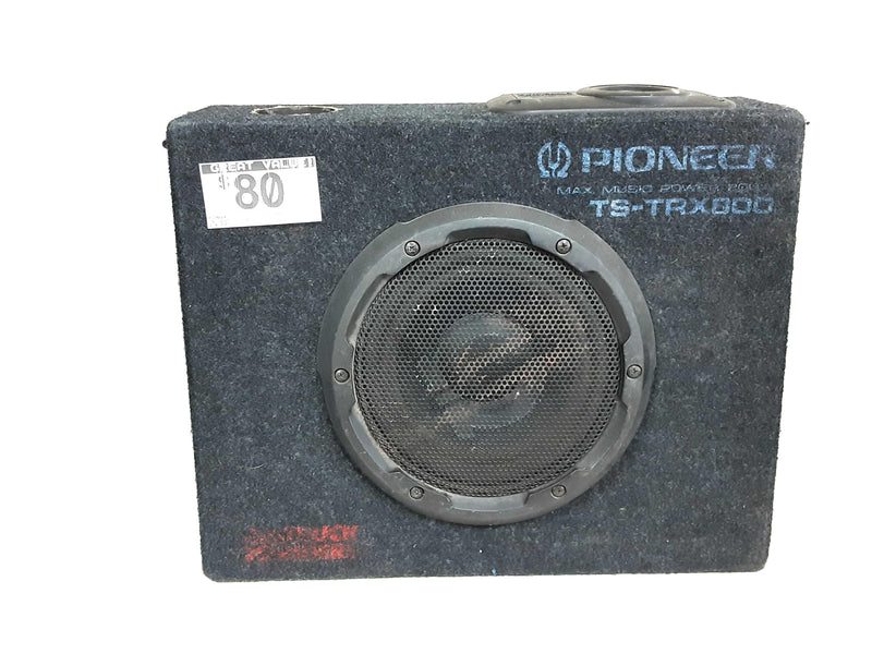 Pioneer Ts-trx800 Black Car Sub-Woofer