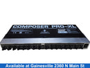 Behringer Mdx2600 Black Classic Audio Interface