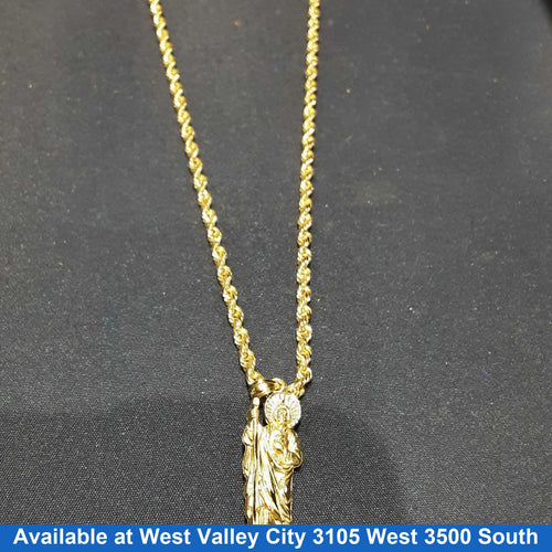 Chain - Yellow Gold 14k (.585) 10 grams 24 inch
