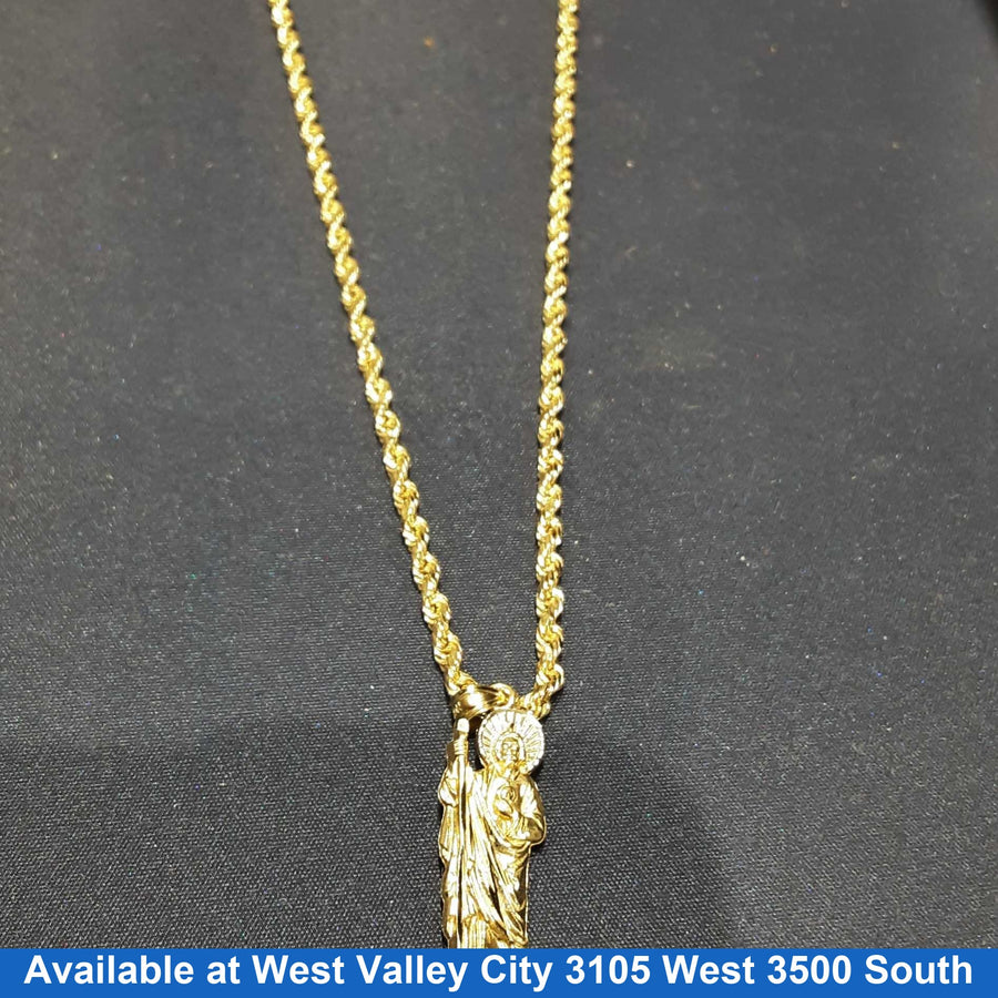 Chain - Yellow Gold 14k (.585) 10 grams 24 inch