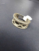 Women's Ring - Silver 5.7 grams Size 6.5