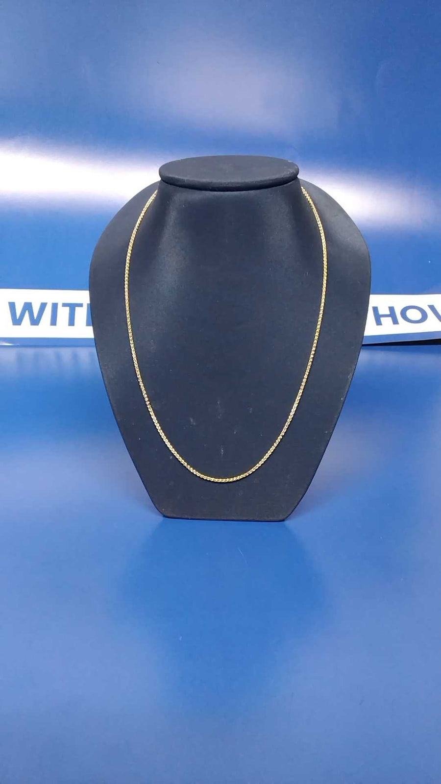 Rope Chain - Yellow Gold 10k (.417) 3.2 grams 20 inch