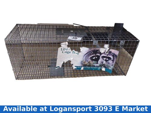 Live Cage Trap Gray Other Outdoor Appliance