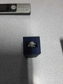 Ring - Engagement Set - White Gold 10k (.417) 4.3 grams Size 5.5