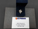 Women's Ring - Yellow Gold 10k (.417) 4.2 grams Size 10.5