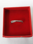 Women's Ring - White Gold 10k (.417) 2.6 grams Size 8