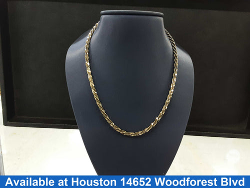 Snake Chain - Yellow Gold 10k (.417) 9 grams 22 inch