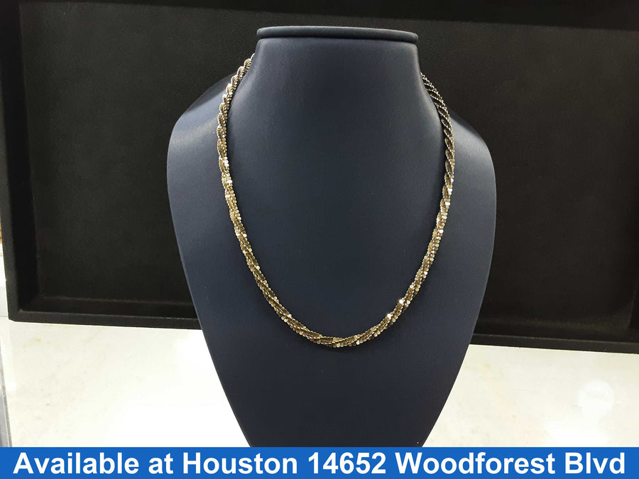 Snake Chain - Yellow Gold 10k (.417) 9 grams 22 inch