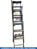 Louisville Silver Extension Ladder
