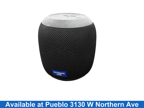 Ultimate Ears Sr0196 Black Portable Speaker