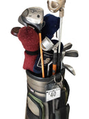 Acuty Black Golf Bag