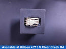 Women's Ring - White Gold 14k (.585) 7.7 grams Size 7.5