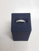 Ring - Wedding Band - Platinum 8.1 grams Size 8