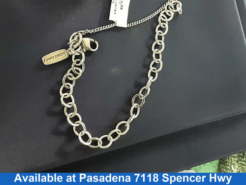 Cable Bracelet - Silver 7.7 grams 7 inch