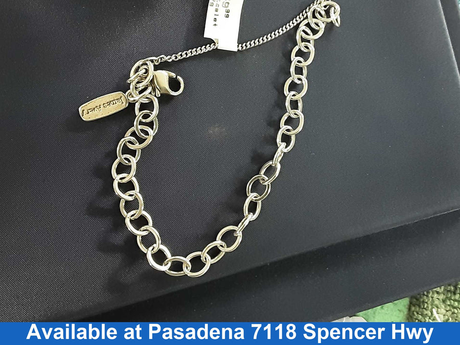 Cable Bracelet - Silver 7.7 grams 7 inch