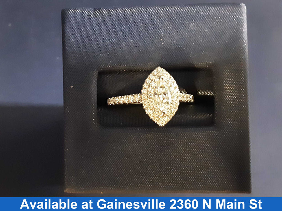 Women's Ring - White Gold 14k (.585) 2.8 grams Size 7.5