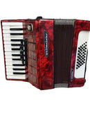 Weltmeister Stella Red Piano Accordion