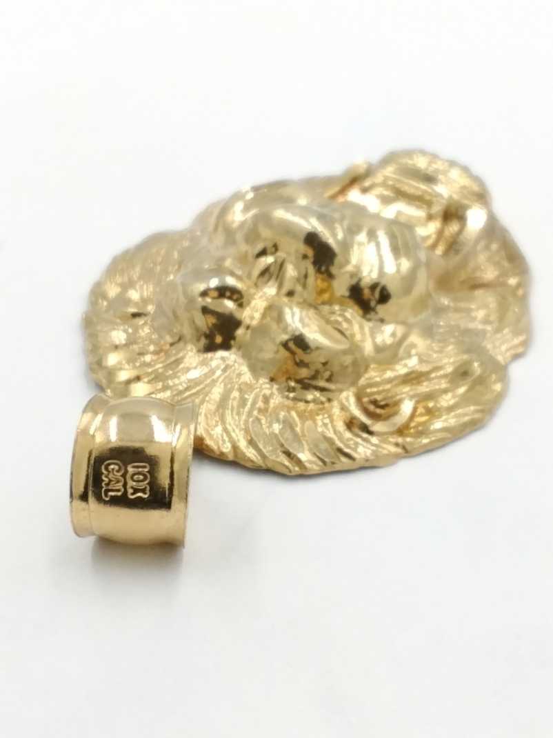 Pendant - Yellow Gold 10k (.417) 4.8 grams