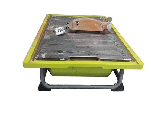Ryobi Ws7221cn Green Corded Tile Saw