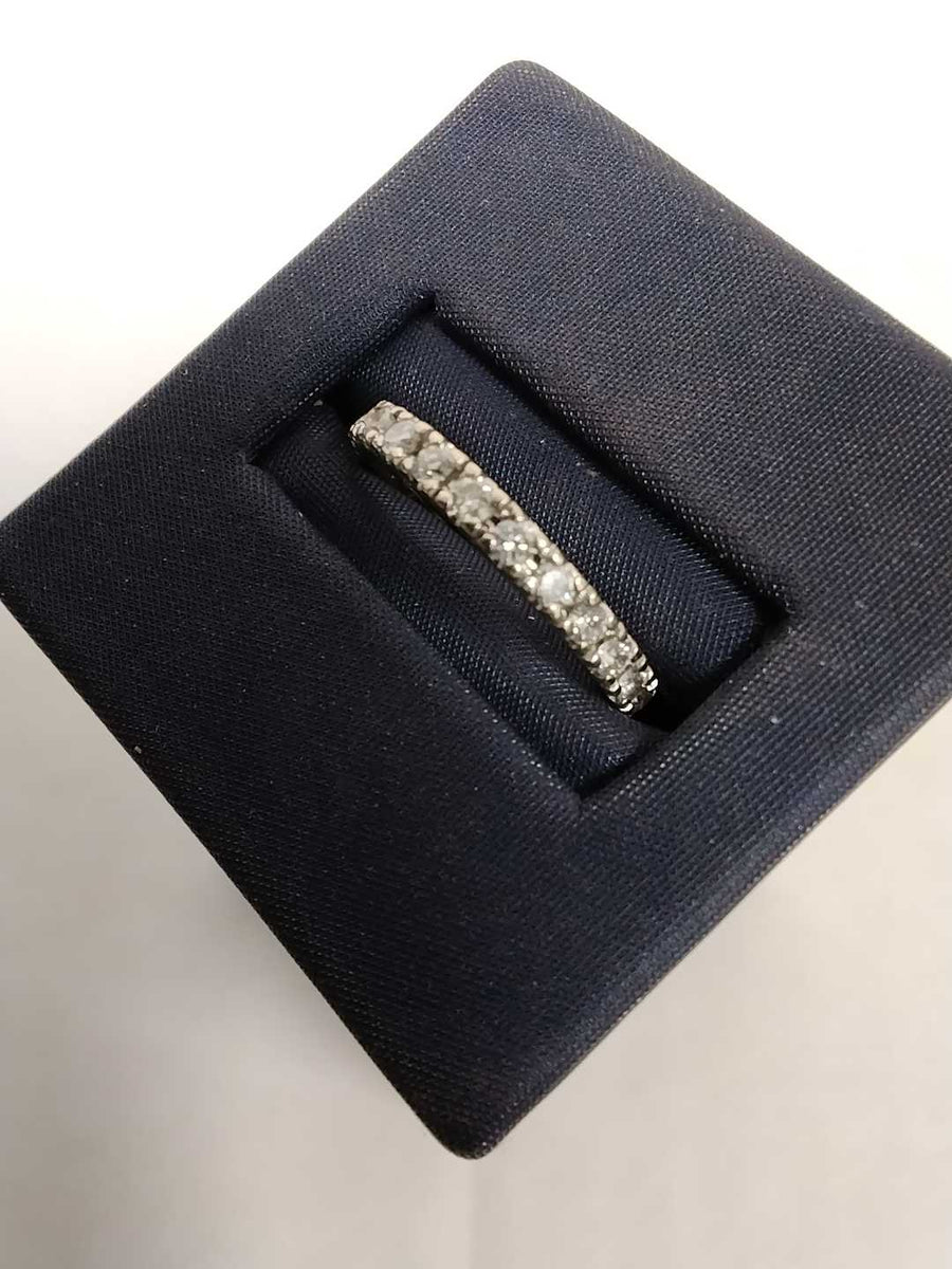 Women's Ring - Anniversary - Yellow Gold 10k (.417) 2.3 grams Size 6