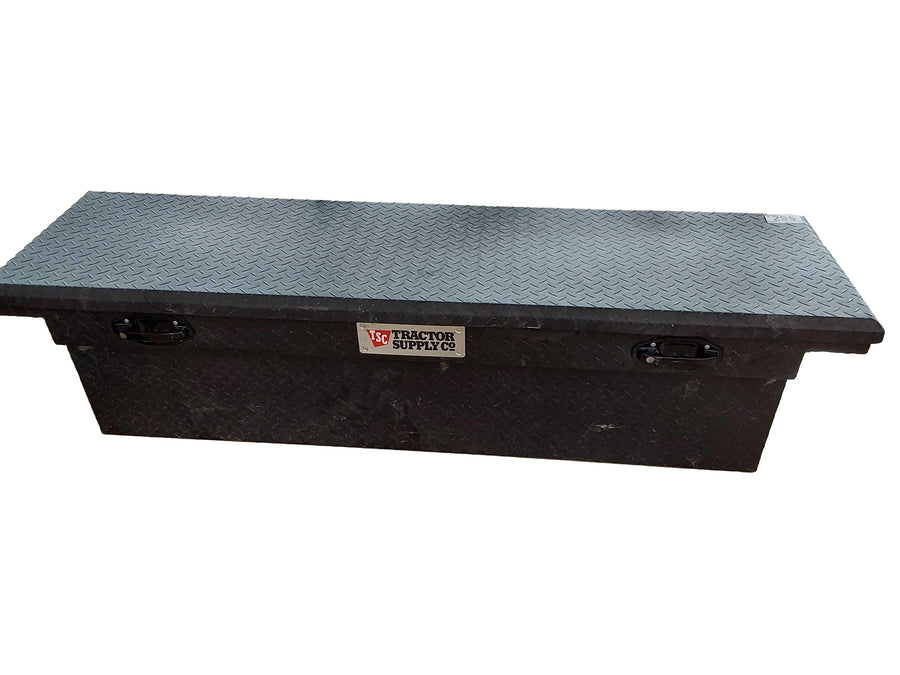 Tractor Supply 8 Cu. Ft Bed Box Black Tool Box