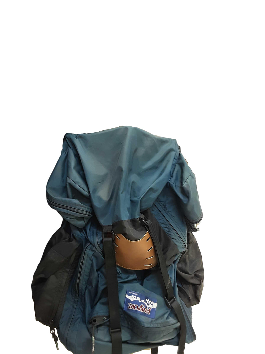 Jansport Blue Hiking Backpack