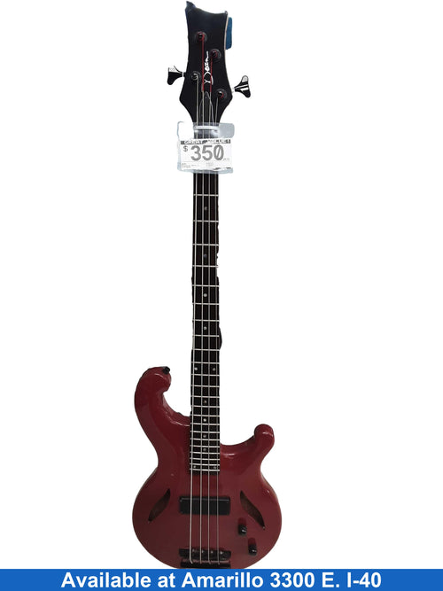 Dean Rhapsody Red Electric Bass Guitar