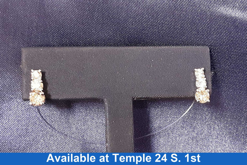Earrings - Yellow Gold 10k (.417) 1.3 grams