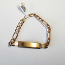 ID Bracelet - Yellow Gold 10k (.417) 11.3 grams 8 inch
