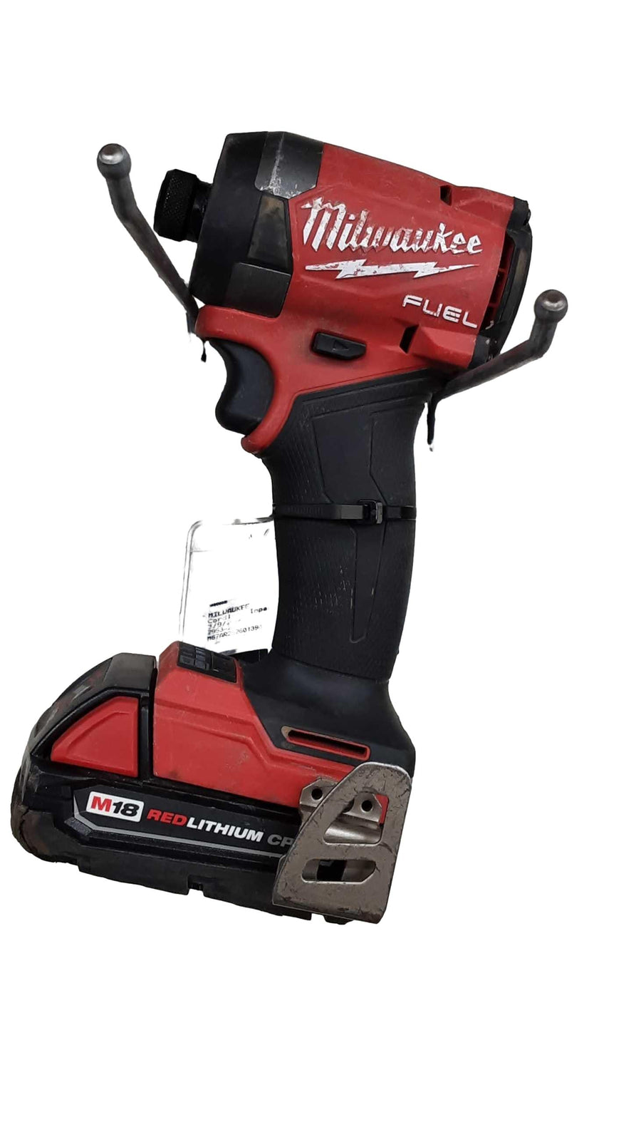 Milwaukee 2953-20 Red Cordless Impact Drill