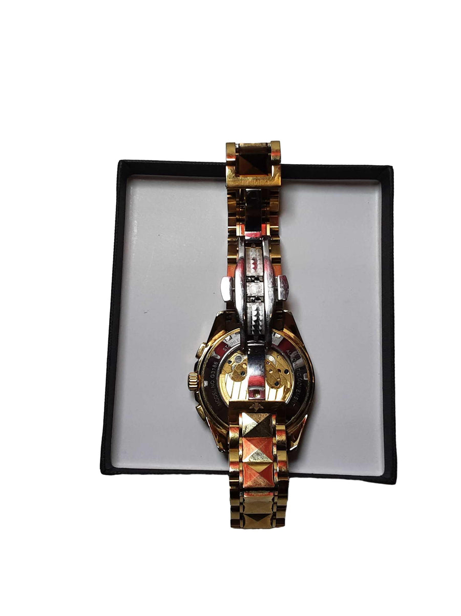 Oupinke Model No.g3186 Yellow Regular Watch