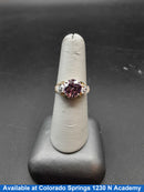 Women's Ring - Yellow Gold 10k (.417) 4.2 grams Size 7