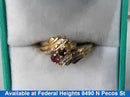 Women's Ring - Yellow Gold 14k (.585) 3.94 grams Size 7