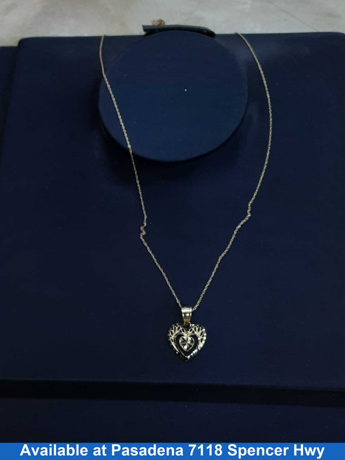 Chain - Yellow Gold 14k (.585) 1.6 grams 18 inch