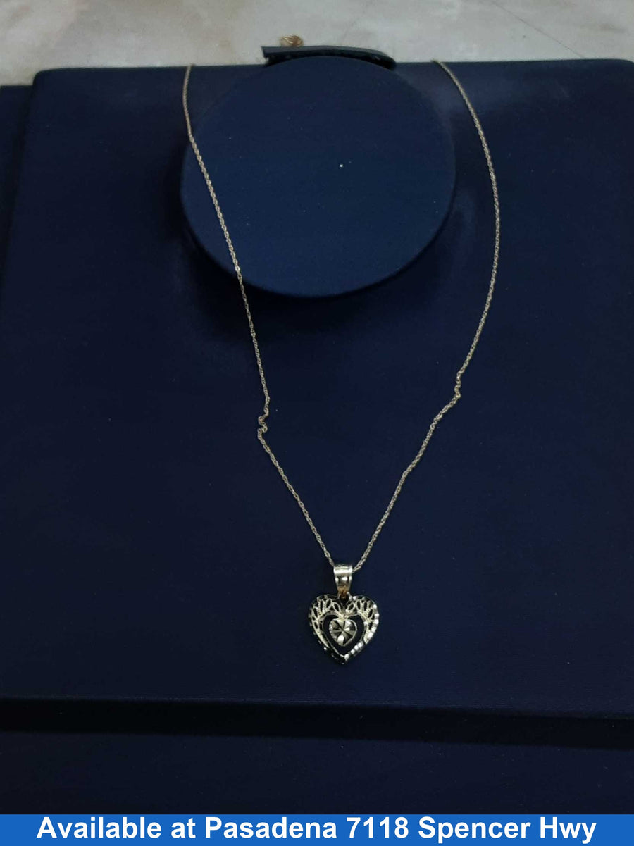 Chain - Yellow Gold 14k (.585) 1.6 grams 18 inch
