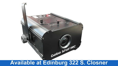 Chauvet Professional Gobo Shot 50 W Black DJ Light