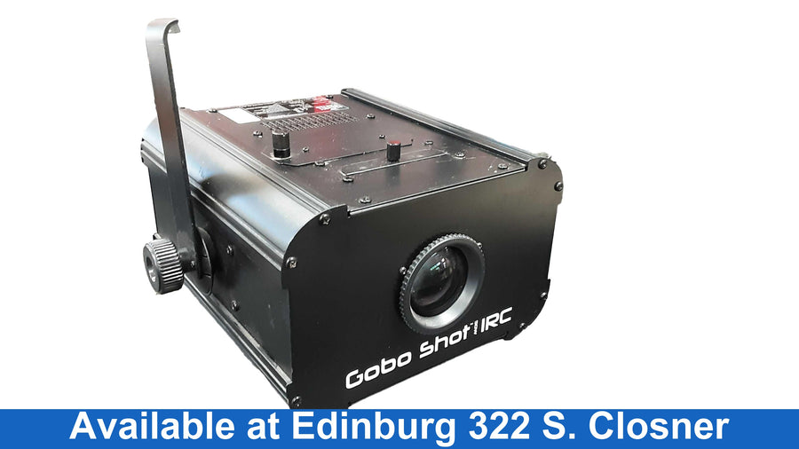 Chauvet Professional Gobo Shot 50 W Black DJ Light