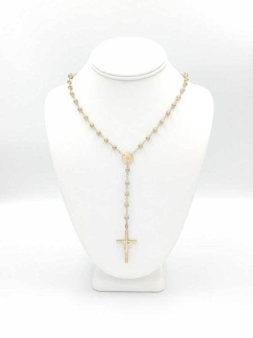 Bead Chain - Yellow Gold 10k (.417) 16.3 grams 16 inch