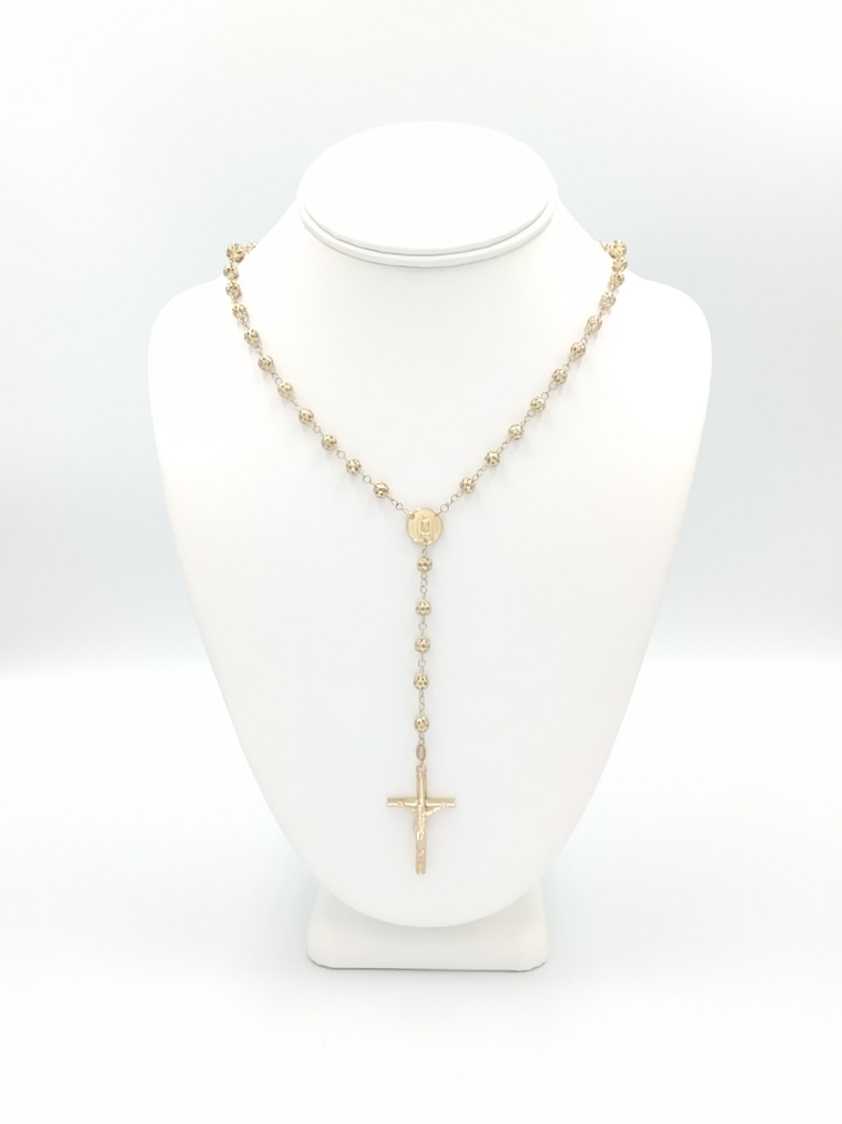 Bead Chain - Yellow Gold 10k (.417) 16.3 grams 16 inch