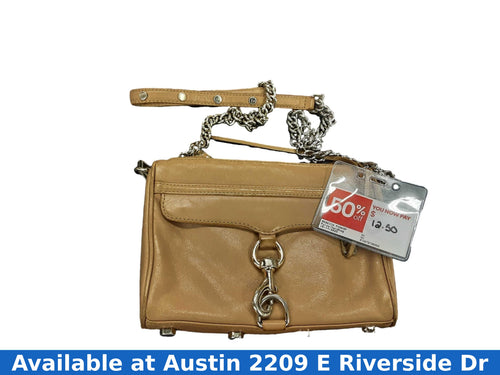 Rebecca Minkoff Beige / Tan Purse / Handbag
